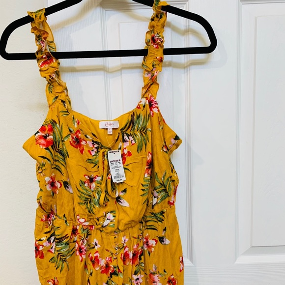 Candie's Other - 🌺Candie’s Women’s Long jumpsuit🌺